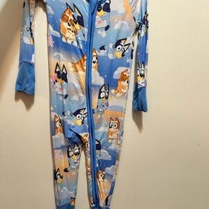 Little Sleepies Bluey Zippy Pajamas